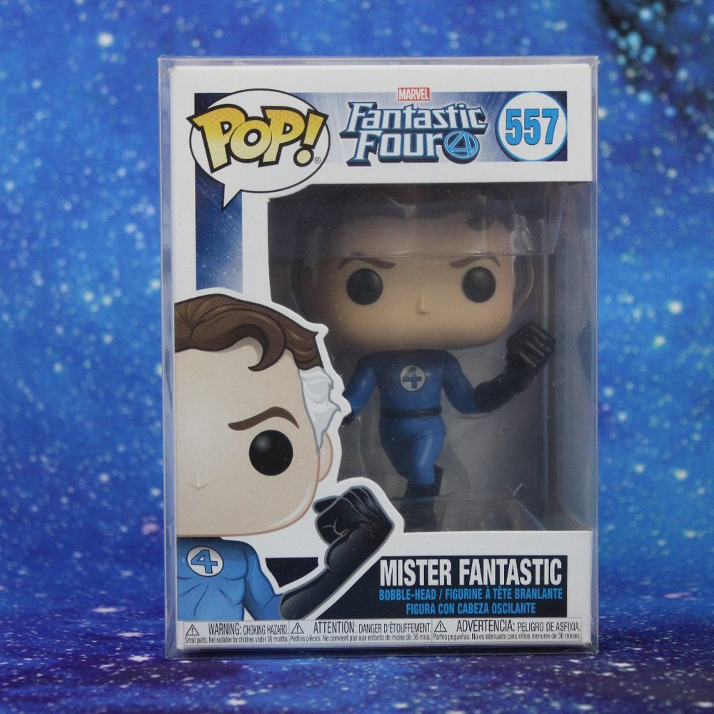 Funko Pop! Marvel #557 Fantastic Four Mister Fantastic
